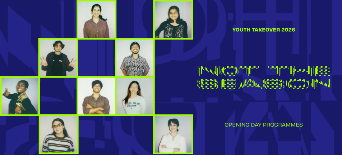 Panel Discussion & Activation: Not the Season – Youth Takeover 2026