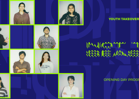 Panel Discussion & Activation: Not the Season – Youth Takeover 2026