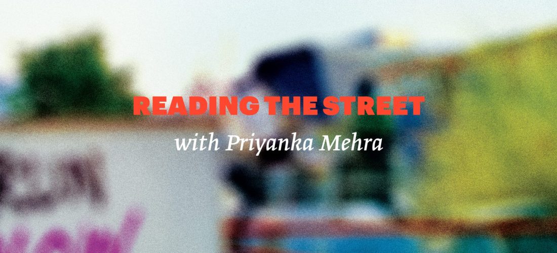 Reading Group: Reading the Street – Voice, Aesthetics, and Meaning Across Regions