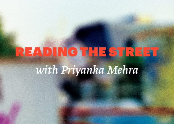 Reading Group: Reading the Street – Voice, Aesthetics, and Meaning Across Regions