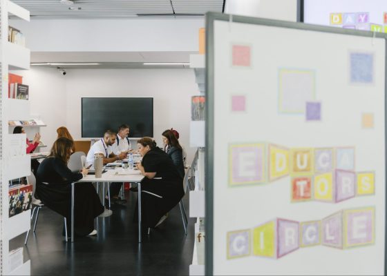 Educators Circle: Online Meet-up