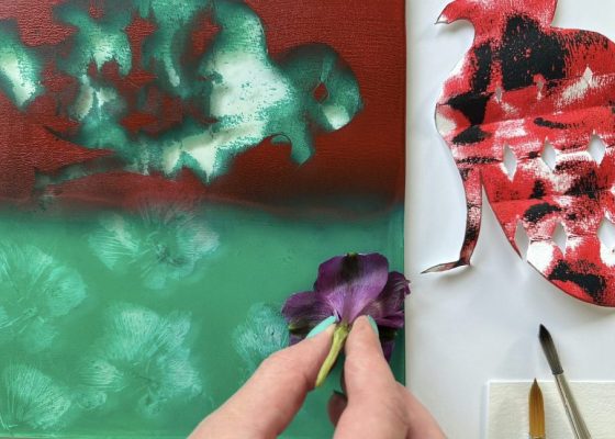 Children’s Workshop: From Story to Trace… From Trace to Story by Nagham Hammoush and Life in Arabic