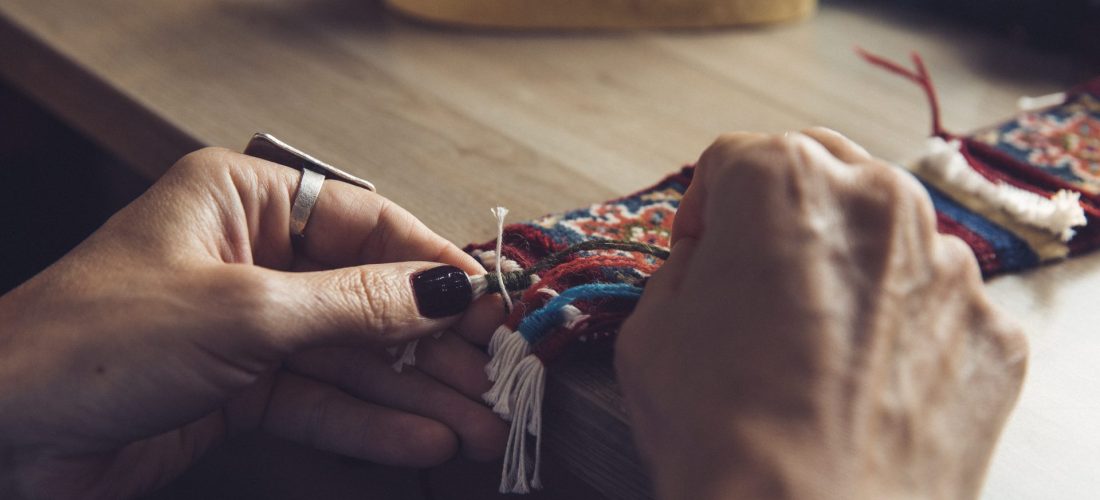 Family Workshop: Weaving and Macrame workshop by Maggie Kabariti
